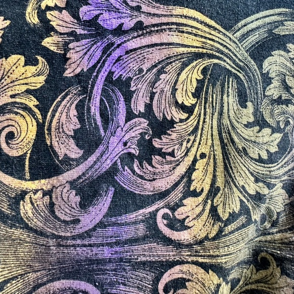 Baroque Print Bodycon Mini Dress - Picture 5 of 5